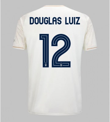 Nottingham Forest Douglas Luiz #12 Segunda Equipación 2025-26 Manga Corta